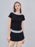  Áo thun nữ  Layered T  Shirt  NAR-008 