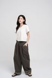  Quần dài nữ  Double Waist Pants  EB-001 