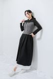  Chân váy nữ  Tucked Layer Skirt  NAR-B021 
