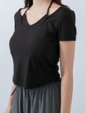  Áo thun nữ  Layered Top  NAR-009 