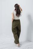  Quần dài nữ  Tucked Trousers  NAR-B012 