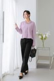  Áo sơmi nữ  Violet Blouse  A2-031 