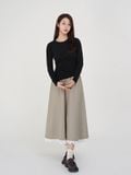  Áo thun nữ  Asym Slit Top   NAR-A033 
