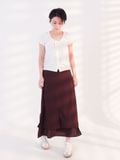  Chân váy nữ  Two Layered Skirt  NAR-B019 
