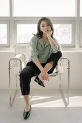  Áo Wing Collared Blouse A2-004 