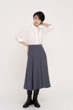  Chân váy nữ  Box  pleated Midi  B3-012 