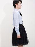  Áo sơmi nữ  Ribbon Shirt  A2-038 