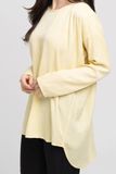 Áo kiểu nữ  Overfit Long Sleeves  A1-005