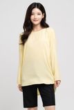 Áo kiểu nữ  Overfit Long Sleeves  A1-005