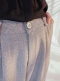  Quần dài nữ  Wide Slack Grey  B1-039 