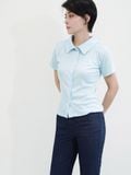  Áo thun nữ  Collared Top  NAR-A036 