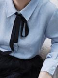  Áo sơmi nữ  Ribbon Shirt  A2-038 