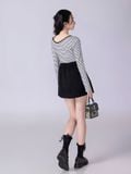  Chân váy nữ  A  Line Mini Skirt  B3-029 