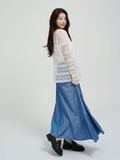  Chân váy nữ  Flowy Long Skirt  B3-027 