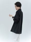  Áo sơmi nữ  Overfit Button down  A2-016 