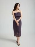  Đầm nữ  Off shoulder dress  TC1-023 