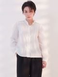  Áo kiểu nữ  Ruffle Ribbon Top  A1-033 