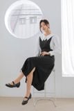  Đầm nữ  Midi Overall dress  C1-056 