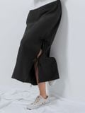  Chân váy nữ  Ribbon Slit Skirt  NAR-B018 