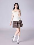 Áo thun nữ  Drape Top  A3-043 