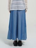  Chân váy nữ  Flowy Long Skirt  B3-027 