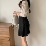  Áo sơmi nữ  Overfit Shirt  A2-017 