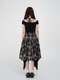  Chân váy nữ  Checkered Skirt  B3-028 