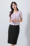  Áo kiểu nữ  Pink Striped Top  NAR-A048 