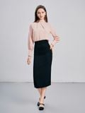  Chân váy nữ  Tucked Long Skirt  B3-001 