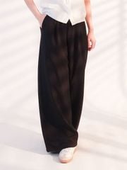  Quần dài nữ  Wide Slack Black  B1-039 