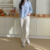  Quần dài nữ  White Cotton Pants  B1-025 