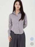  Áo sơmi nữ  Striped Fit Shirt  A2-034 