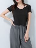  Áo thun nữ  Layered Top  NAR-009 