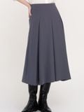  Chân váy nữ  Box  pleated Midi  B3-012 
