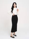  Chân váy nữ  Tucked Long Skirt  B3-001 