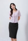  Áo kiểu nữ  Pink Striped Top  NAR-A048 