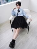  Áo sơmi nữ  Ribbon Shirt  A2-038 