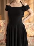  Đầm nữ  Off shoulder dress  C1-060 