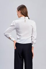 Áo kiểu Tucked Blouse A1-030 