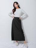  Chân váy nữ  Ribbon Slit Skirt  NAR-B018 