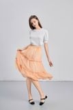  Chân váy nữ  Ribbon Skirt    Yellow  NAR-B056YL-F 