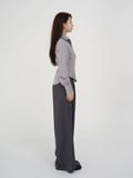  Áo sơmi nữ  Striped Fit Shirt  A2-034 