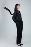  Quần dài nữ  Belted Tucked Pants  B1-009 