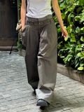  Quần dài nữ  Double Waist Pants  EB-001CL 