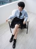  Áo sơmi nữ  Ribbon Shirt  A2-038 