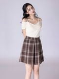  Áo thun nữ  Drape Top  A3-043 