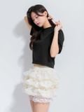  Quần ngắn nữ  Tutu Skirt Cream  B2-011 