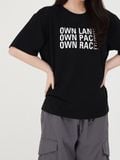  Áo thun nữ  OWN LANE T  A3-045-OWN 