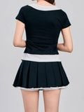  Áo thun nữ  Layered T  Shirt  NAR-008 