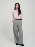  Quần dài nữ  Wide Slack Grey  B1-039 